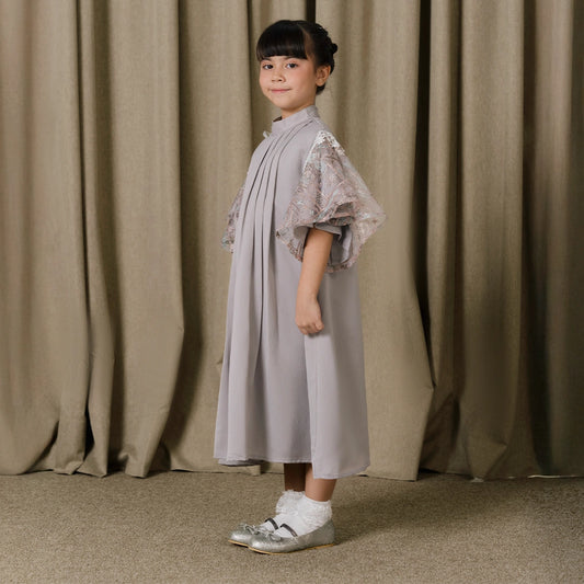 Veana Dress Ice Grey