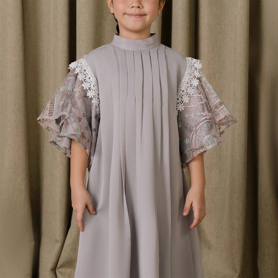 Veana Dress Ice Grey