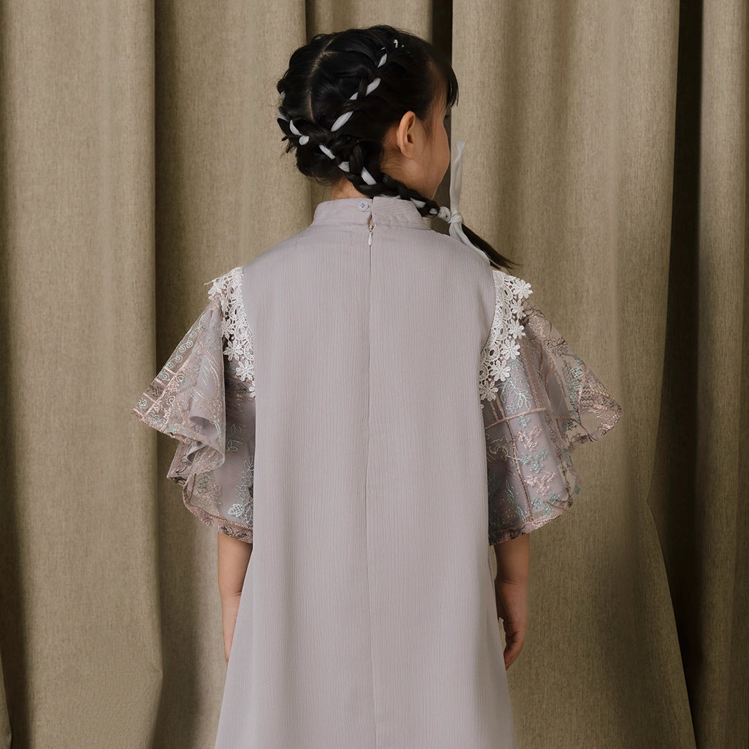 Veana Dress Ice Grey