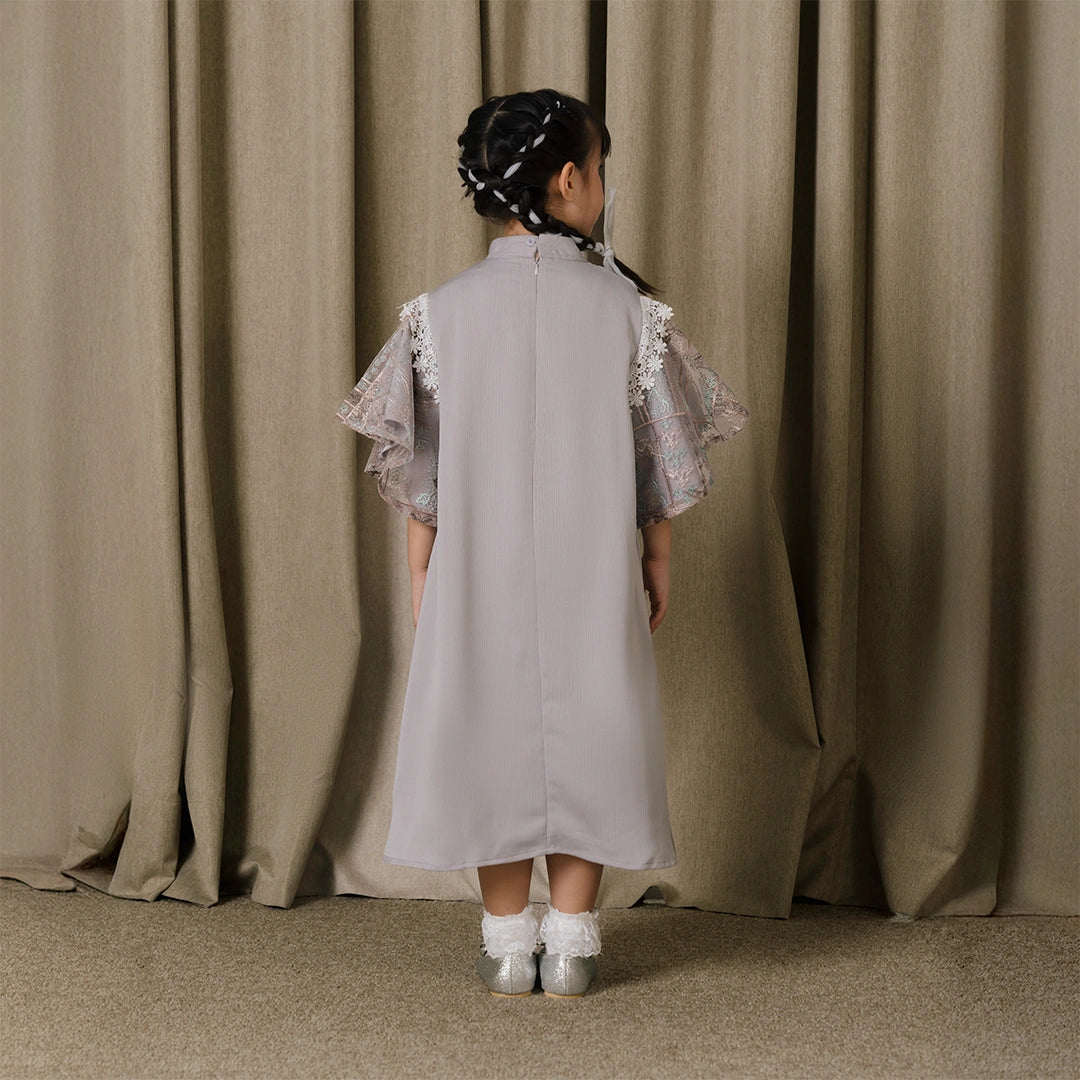 Veana Dress Ice Grey