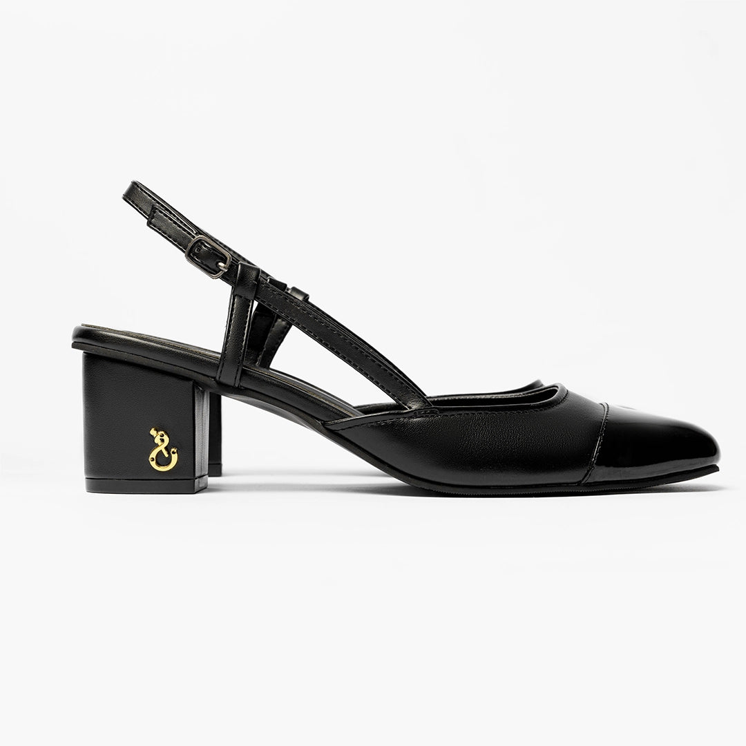Vegia Heels Noir