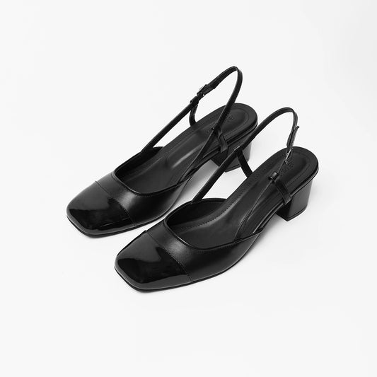 Vegia Heels Noir