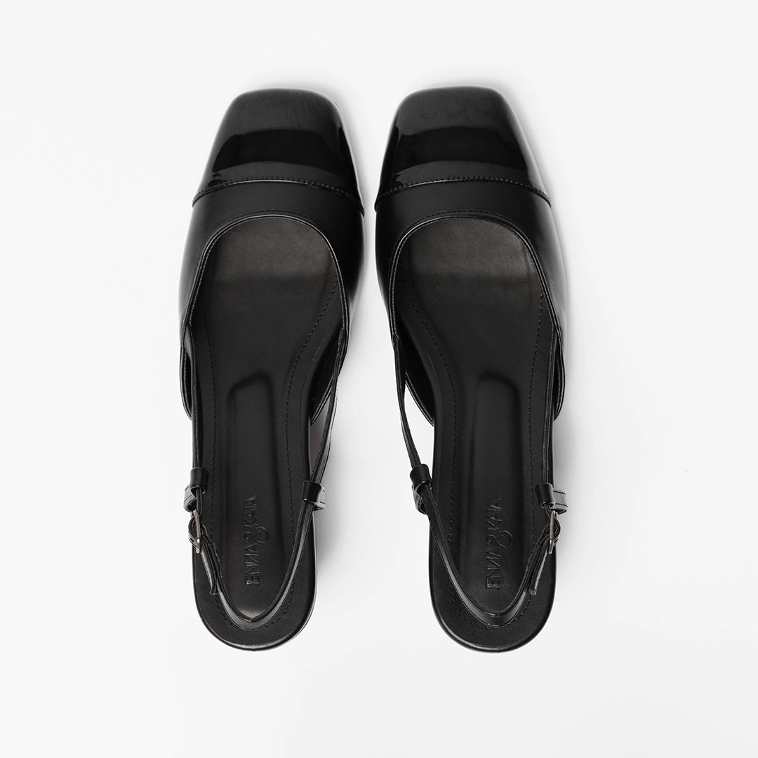 Vegia Heels Noir