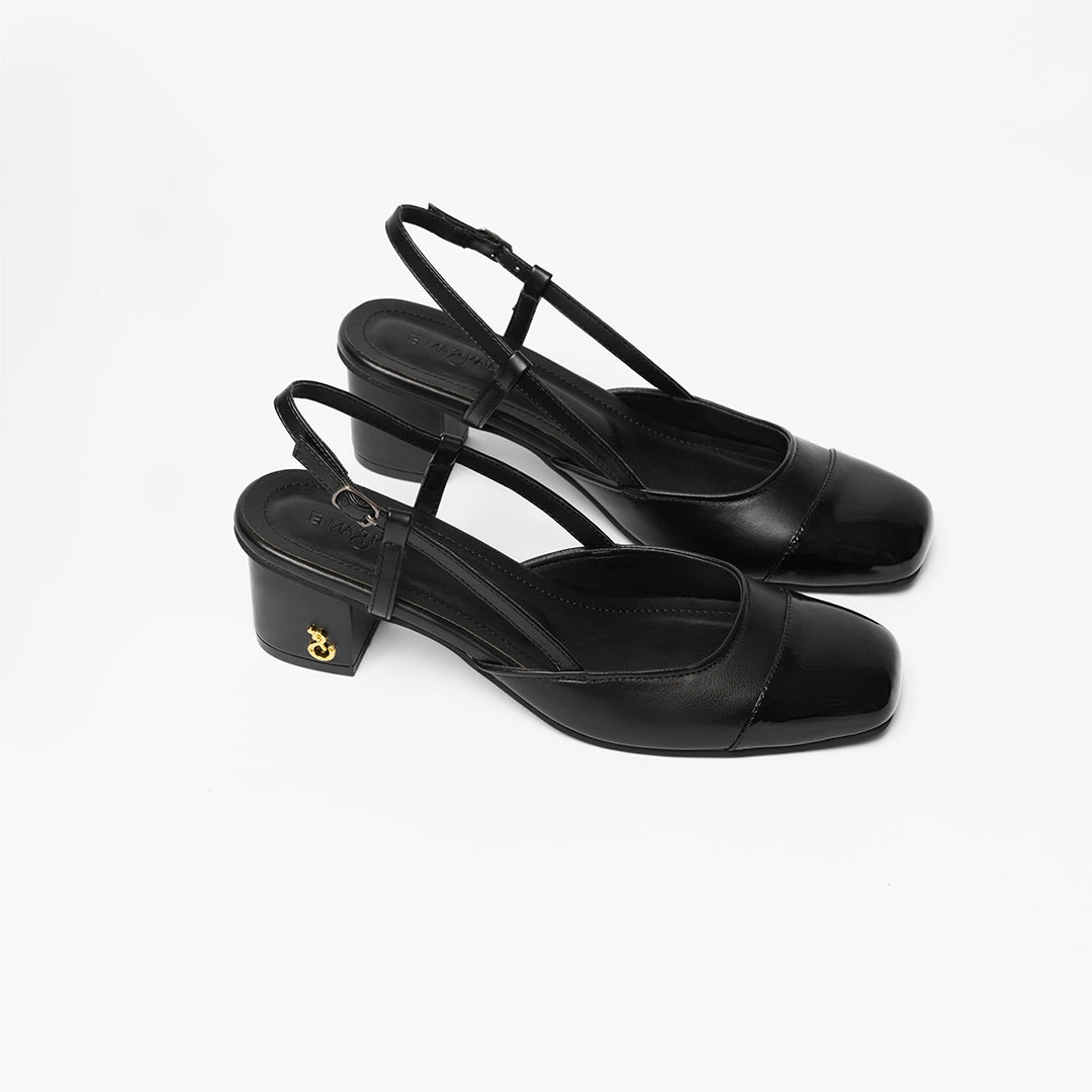 Vegia Heels Noir