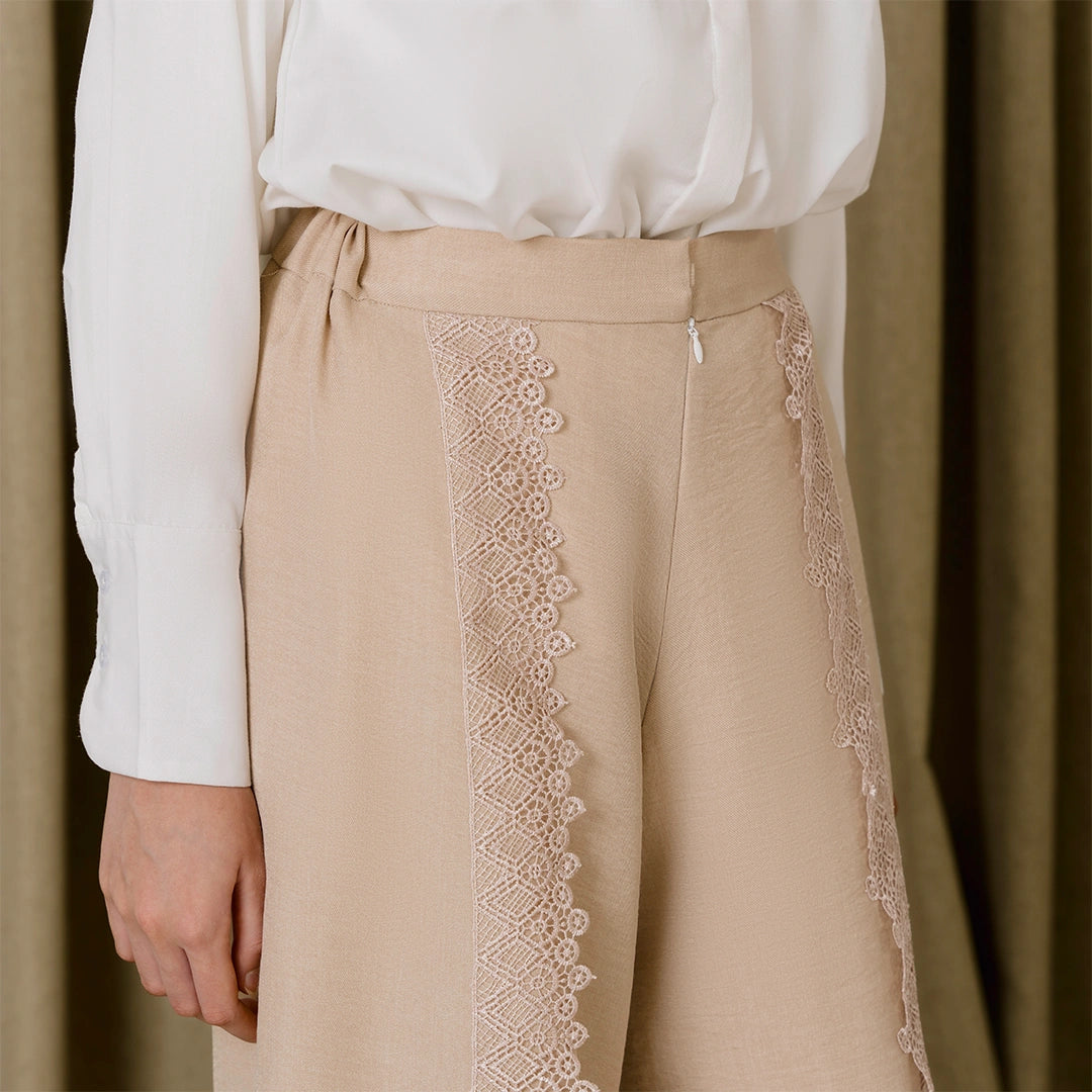 Velerie Pants Cloud Cream