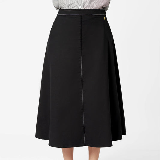 Vella Skirt Black