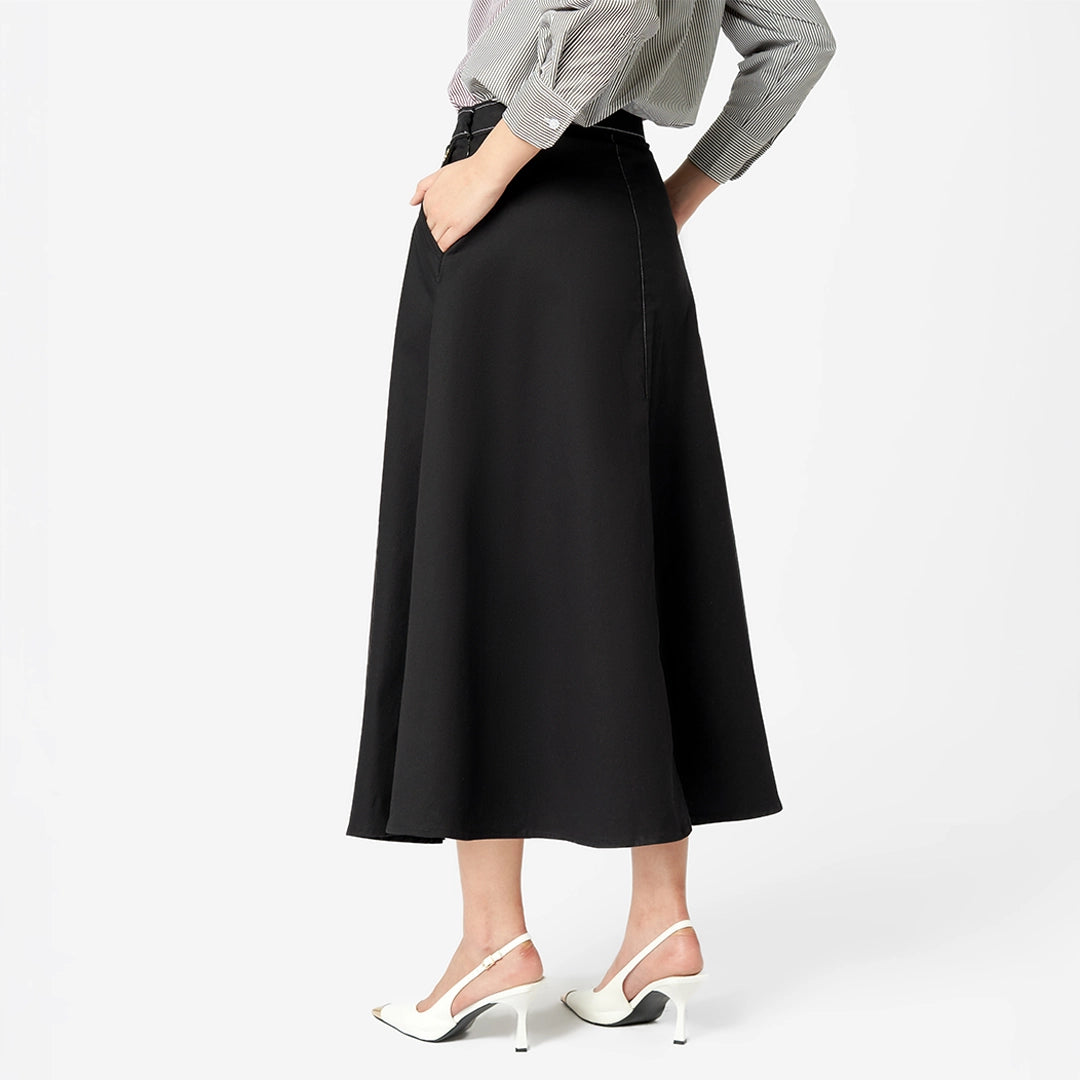 Vella Skirt Black