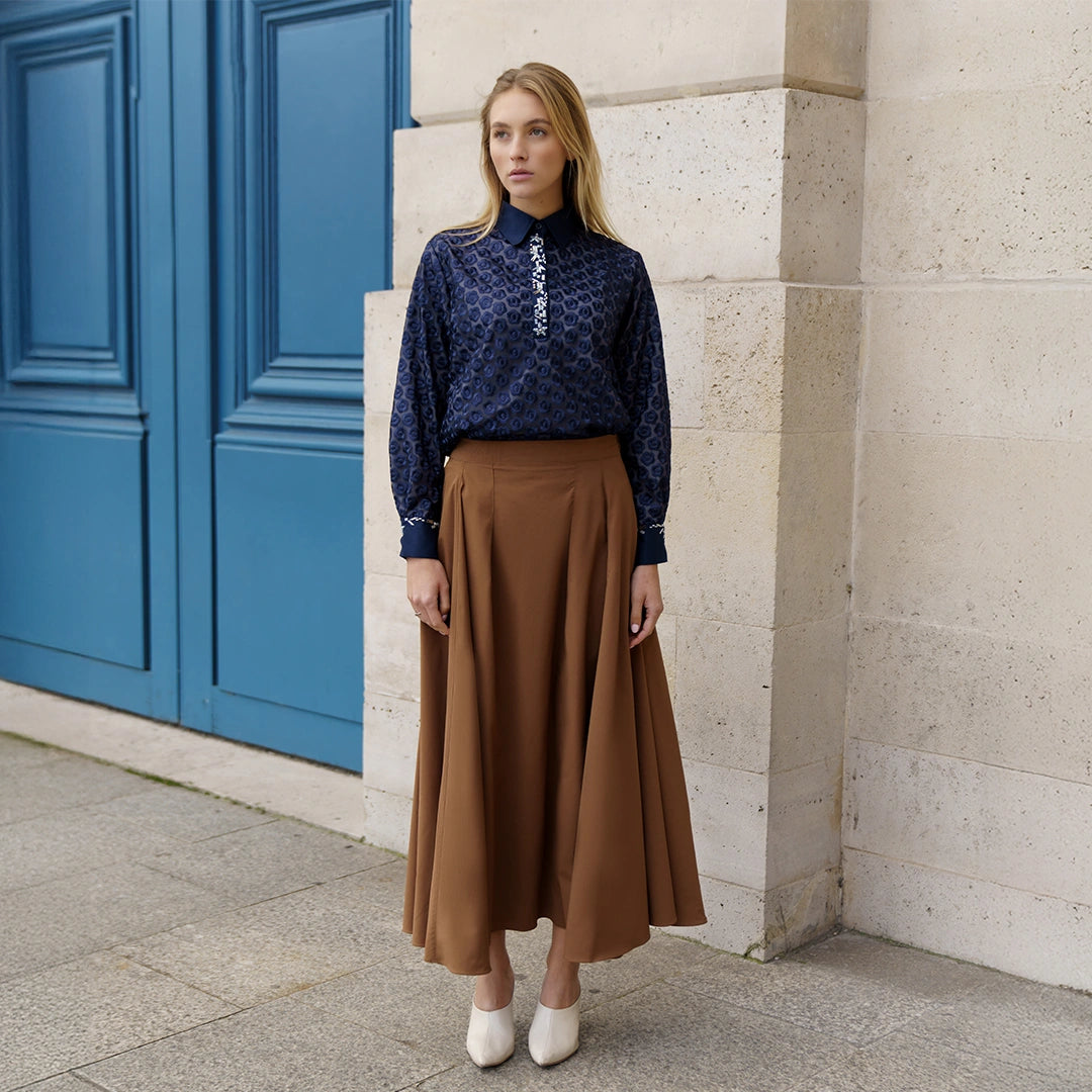 Verda Skirt Camel