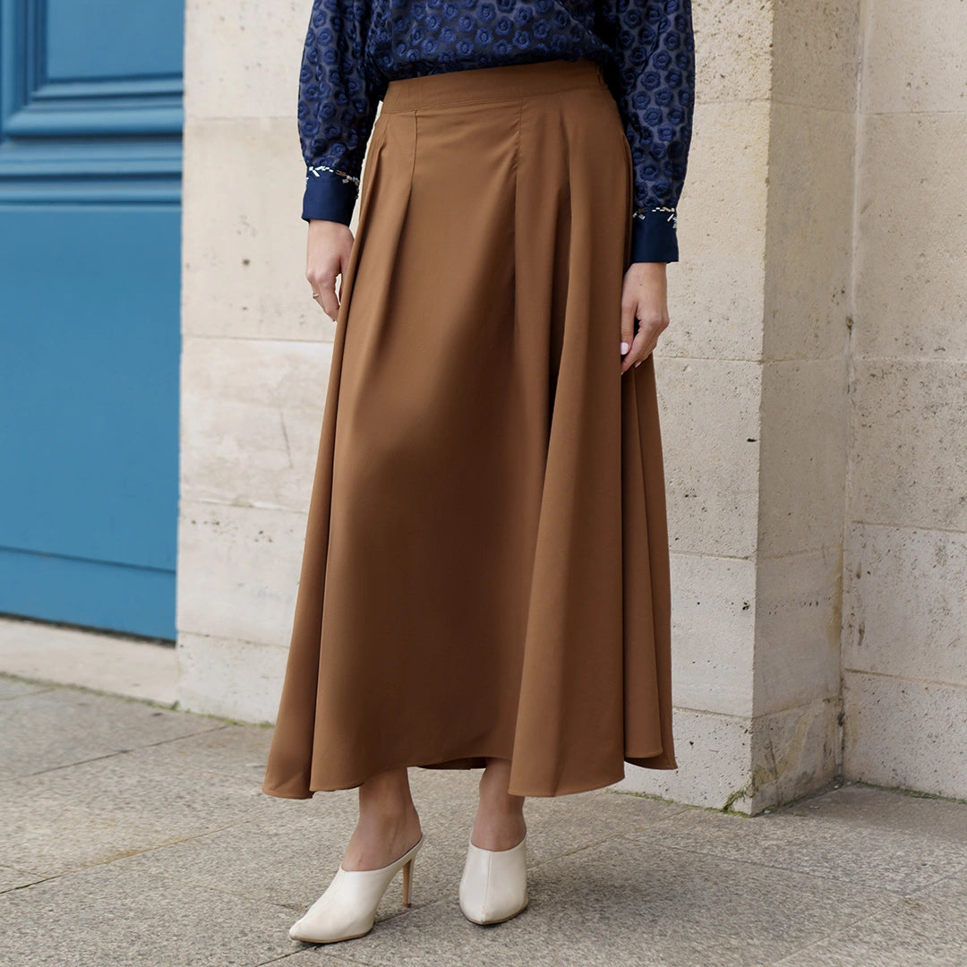 Verda Skirt Camel
