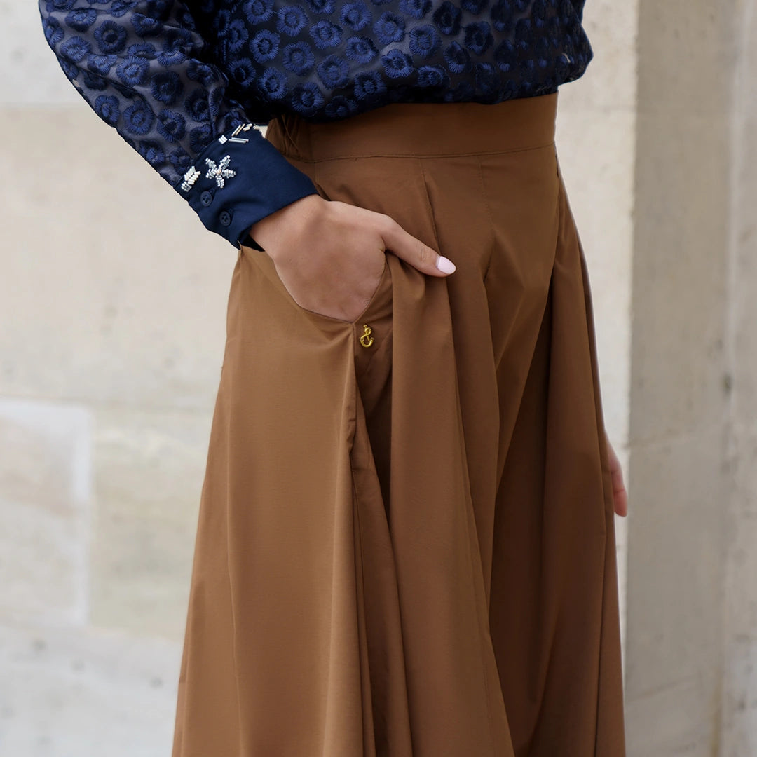 Verda Skirt Camel