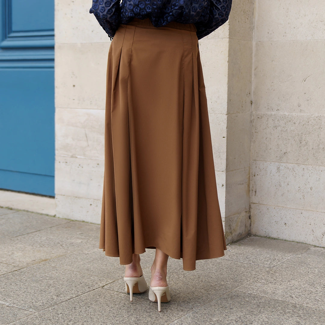 Verda Skirt Camel