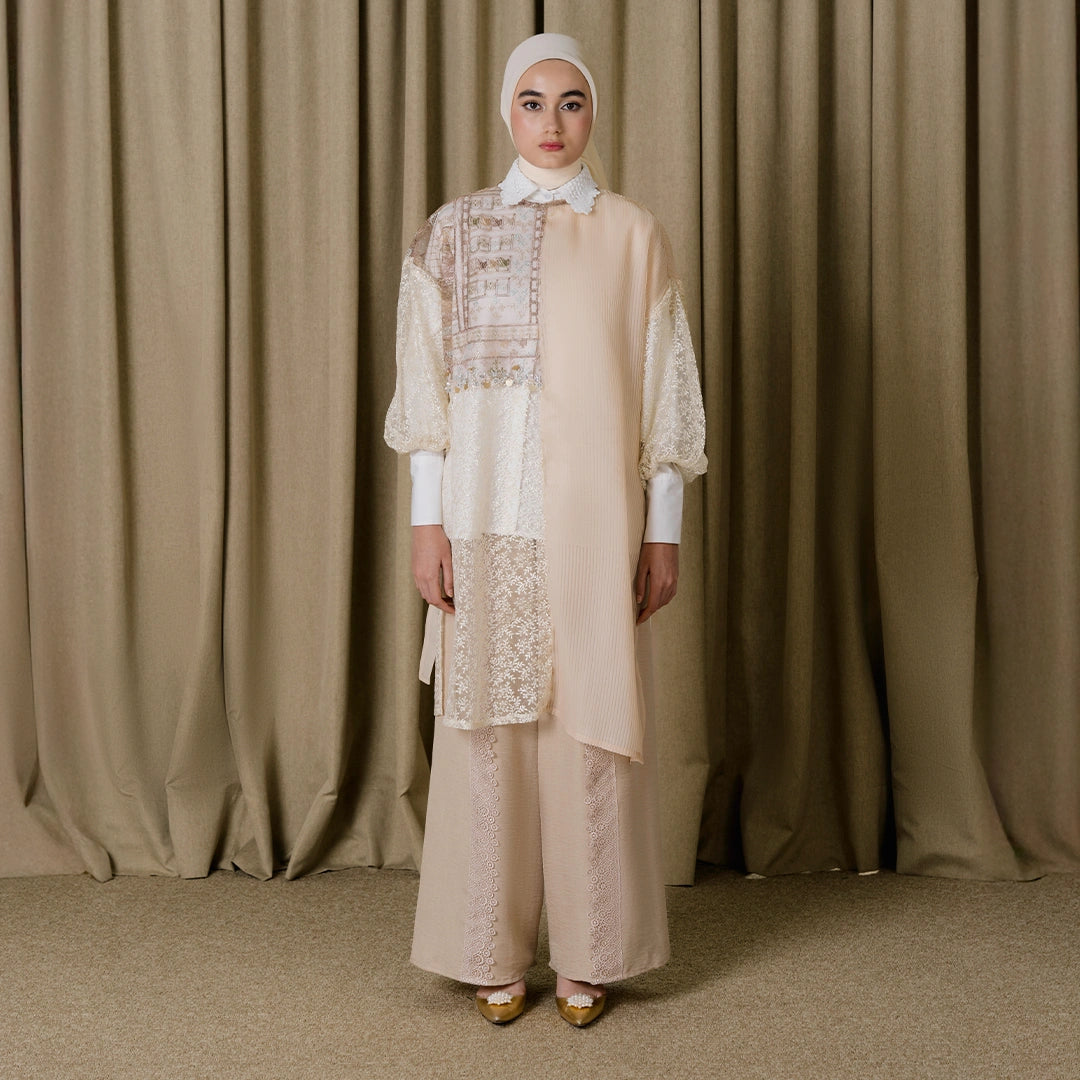 Viarsa Tunic Toasted Almond
