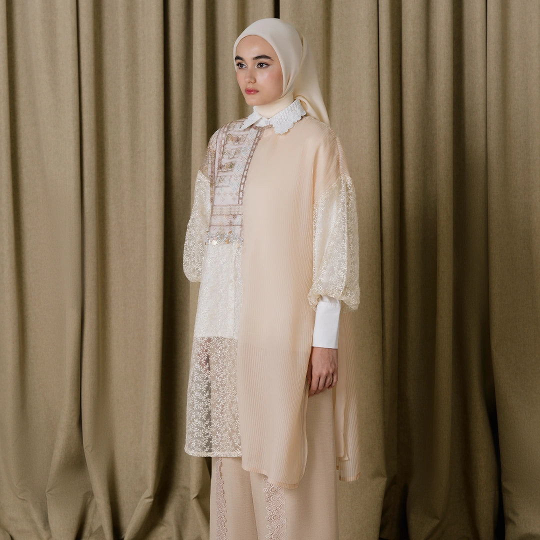 Viarsa Tunic Toasted Almond