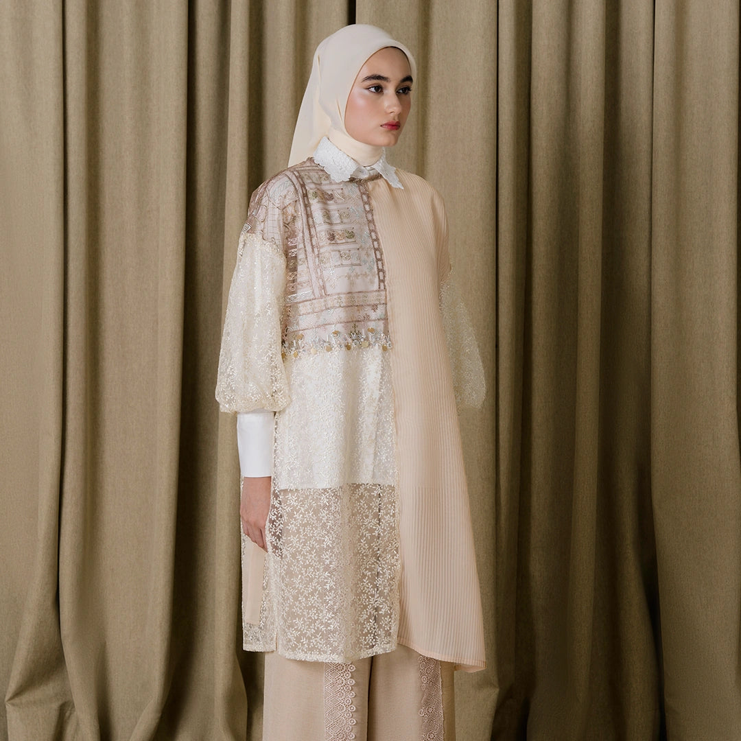 Viarsa Tunic Toasted Almond