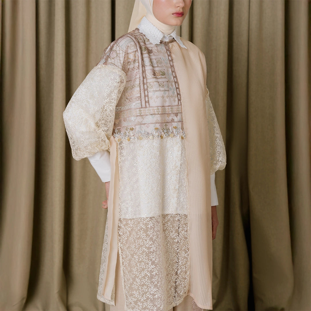 Viarsa Tunic Toasted Almond
