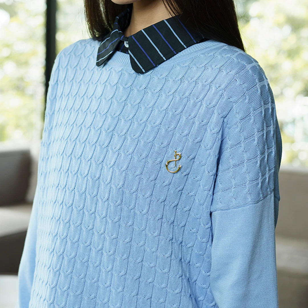 Vyan Top Sky Blue