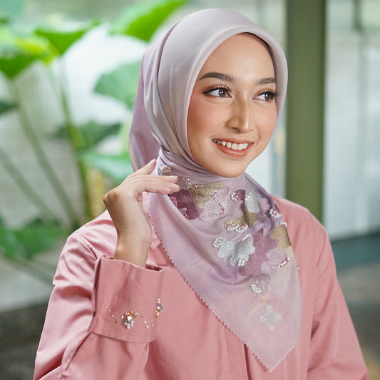 Veddira Scarf Arcus Lilac