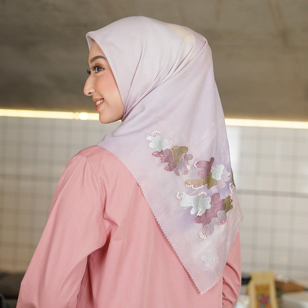 Veddira Scarf Arcus Lilac