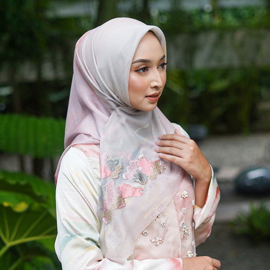 Veddira Scarf Strato Blush