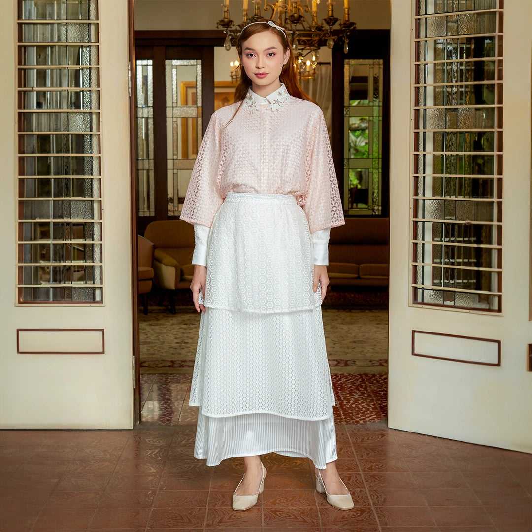 Yunna Skirt Broken White