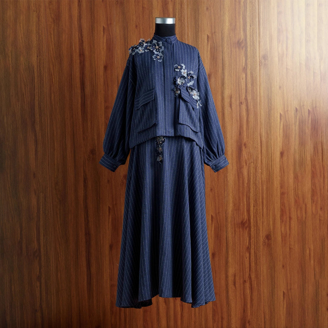 Zoella Outer Blue Iris