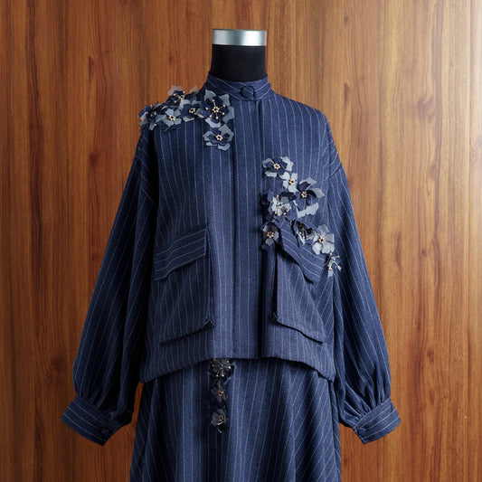 Zoella Outer Blue Iris