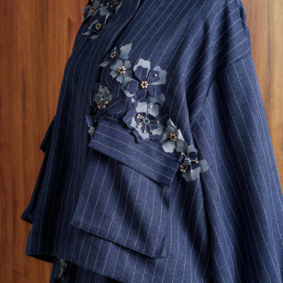 Zoella Outer Blue Iris