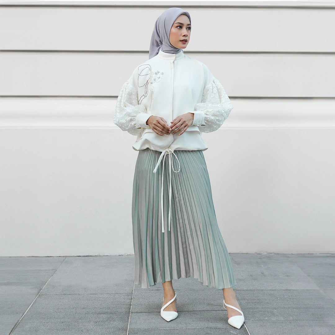 Arelle Top Grey