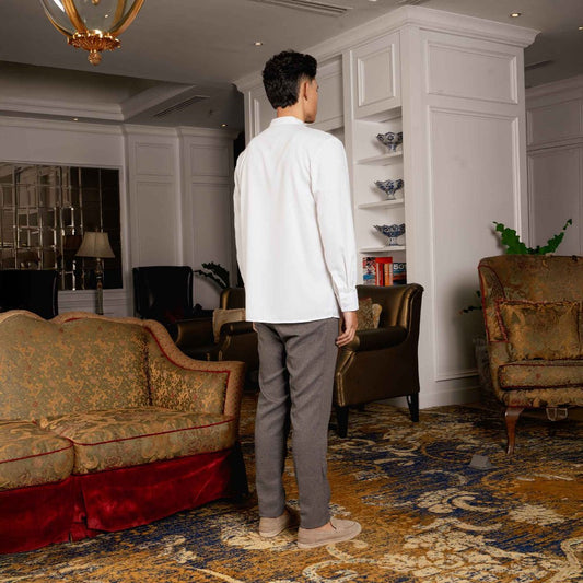 Revan Shirt Broken White