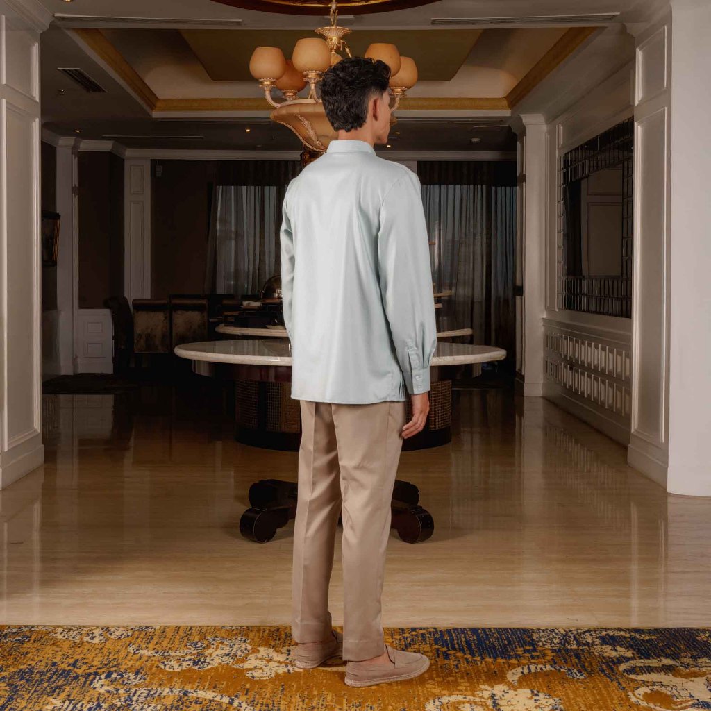 Leyon Shirt Ash Grey