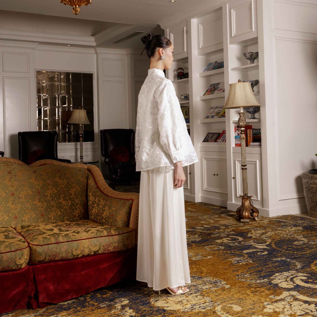 Ralla Top Broken White