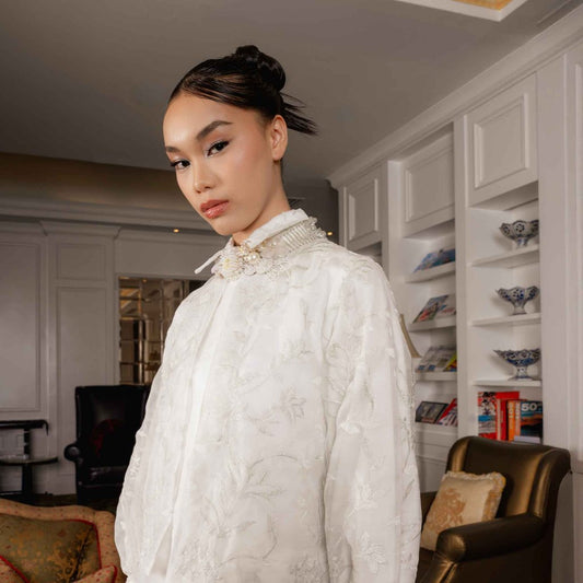 Levara Top Broken White