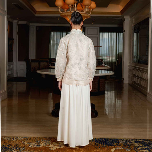 Leila Outer Ash Grey