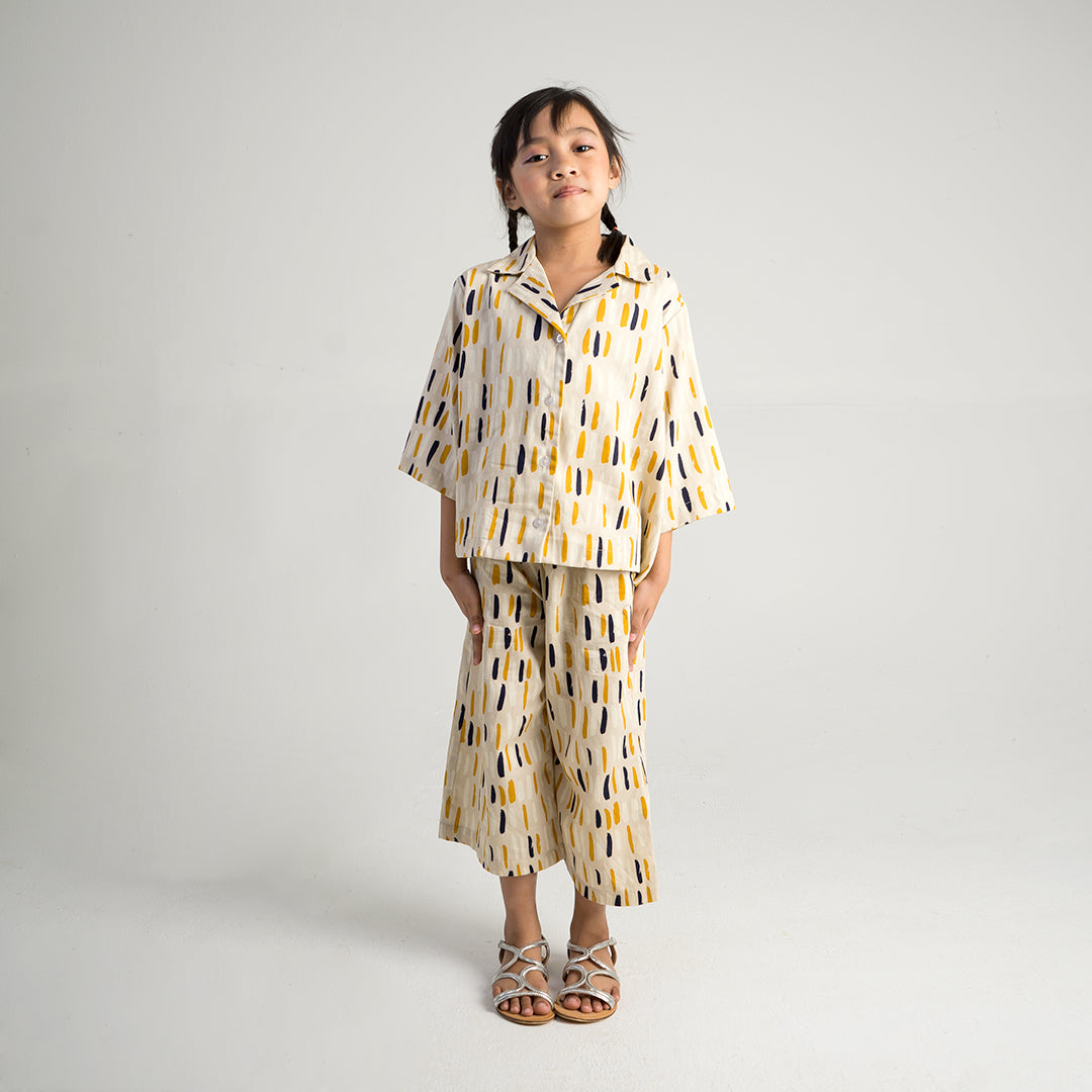 Oriana Pants Raindrop