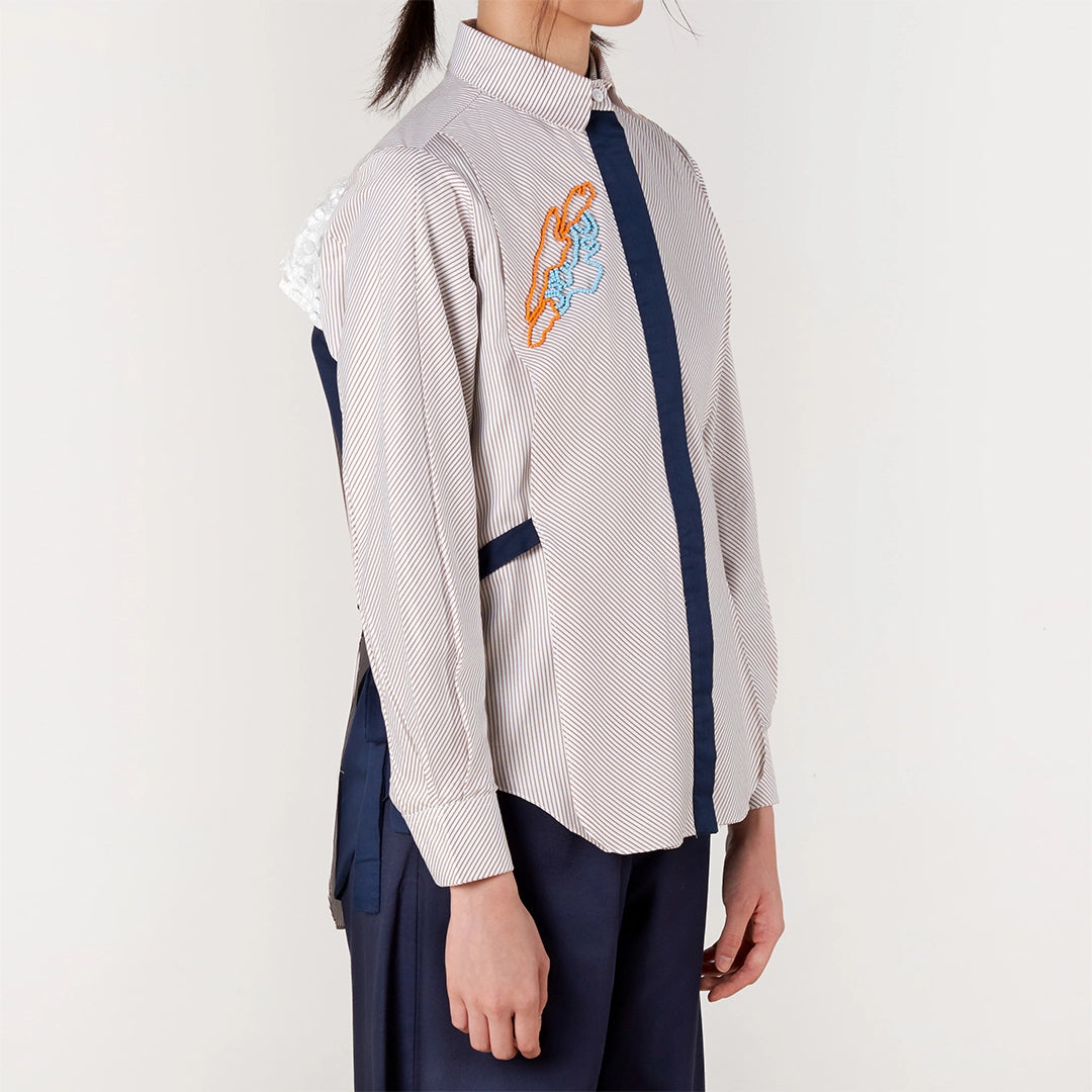 Ruin Top Khaki
