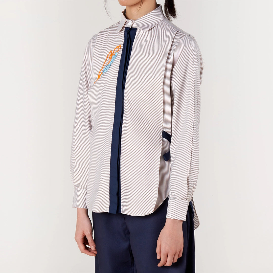 Ruin Top Khaki