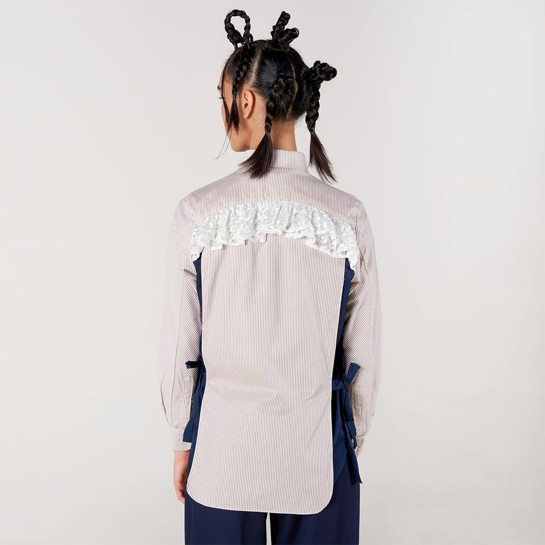 Ruin Top Khaki