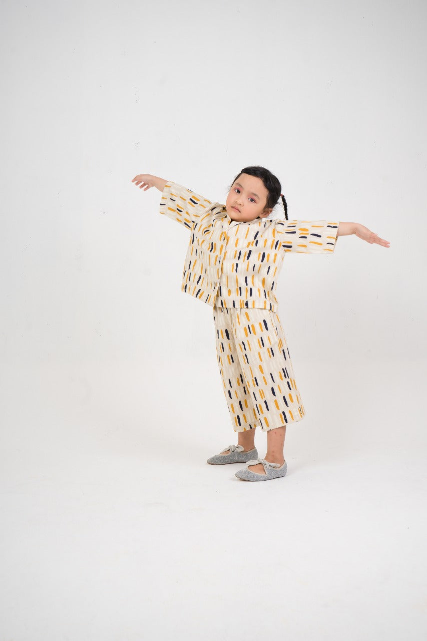 Oriana Pants Raindrop
