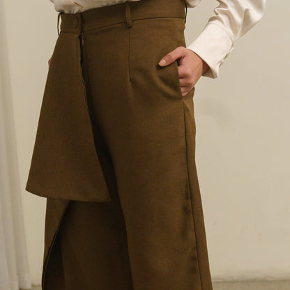 Ella Pants Truffle Brown