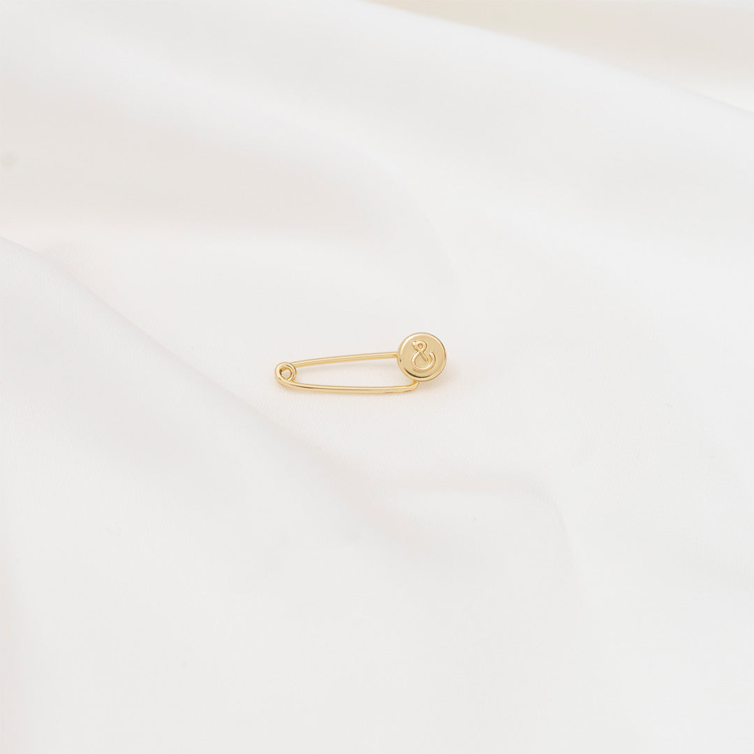 [BUNDLING] Meya and Nayla Safety Pin Gold