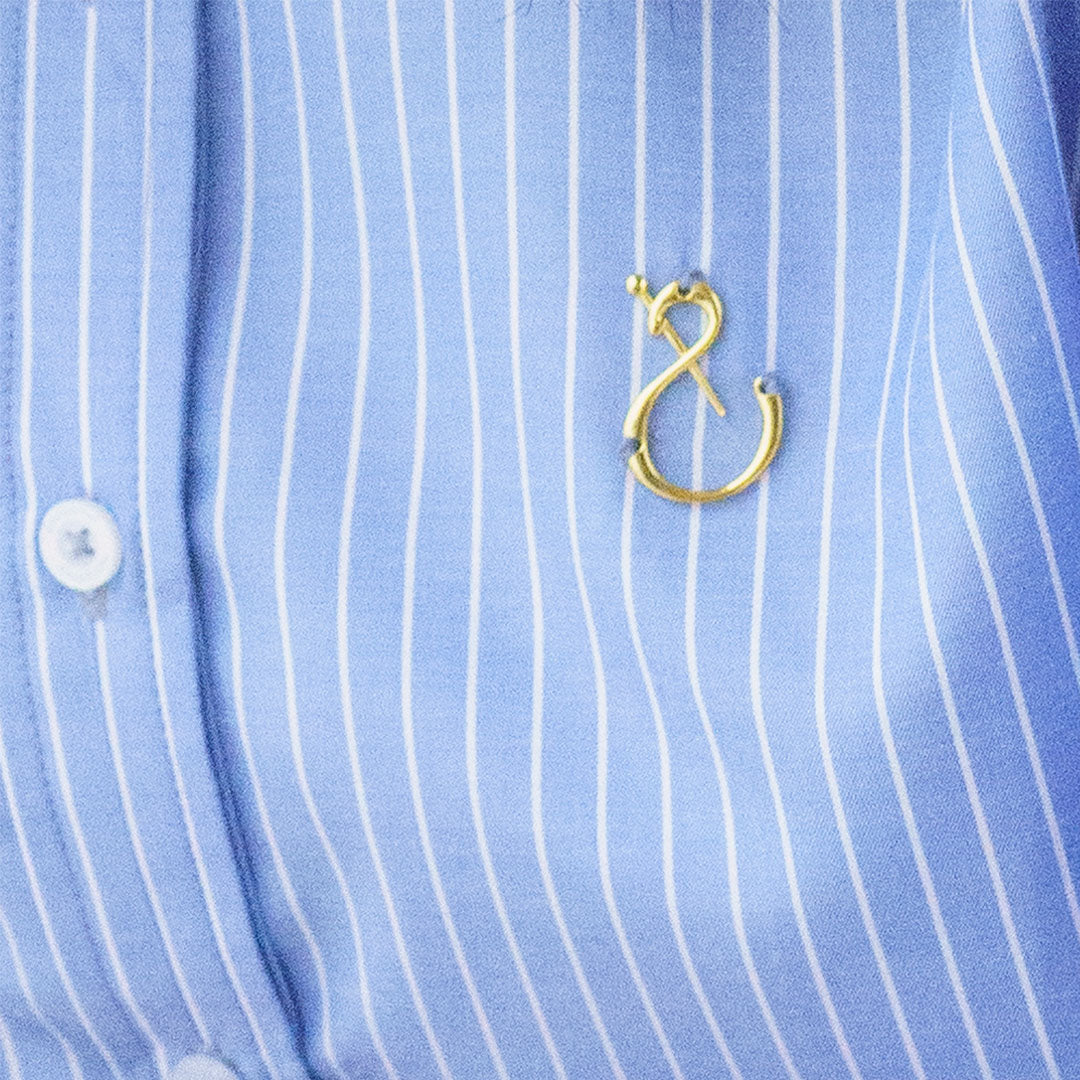 Athaya Top Stripe Blue