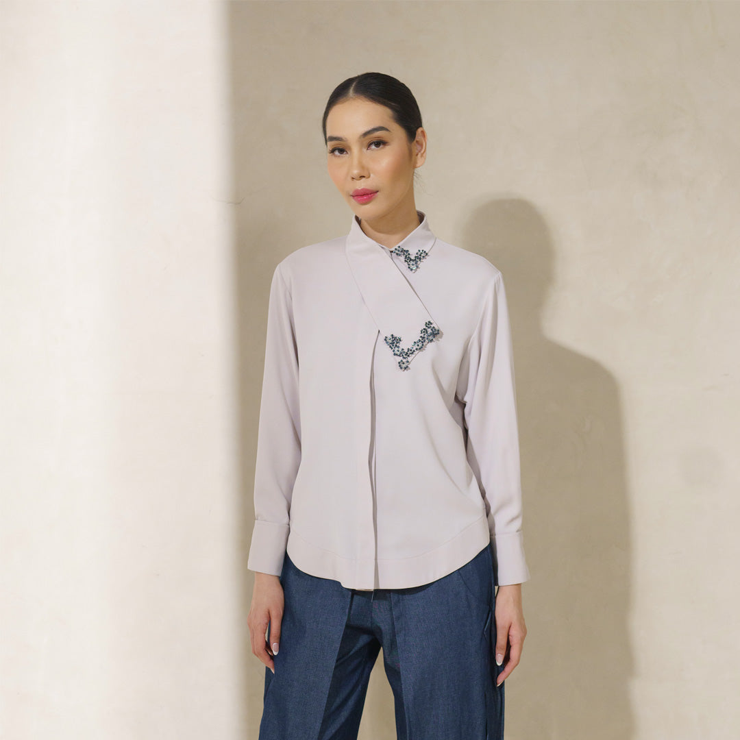 Irina Top Mauve