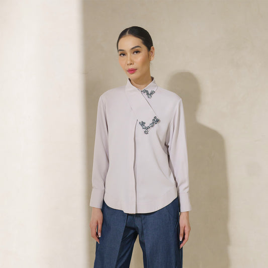 Irina Top Mauve