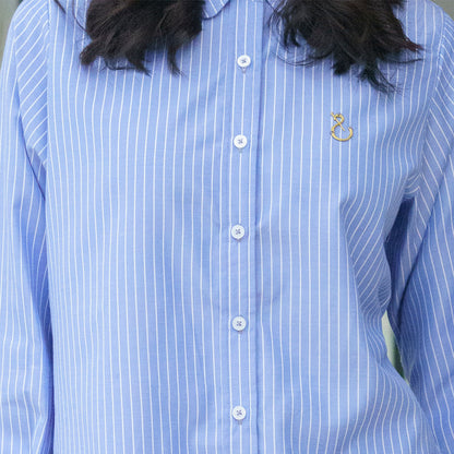 Athaya Top Stripe Blue