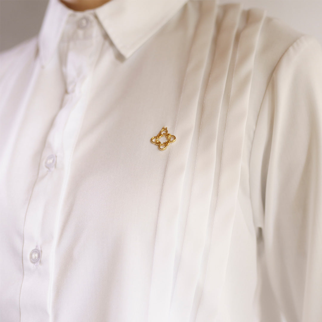 Felia Top Simply White