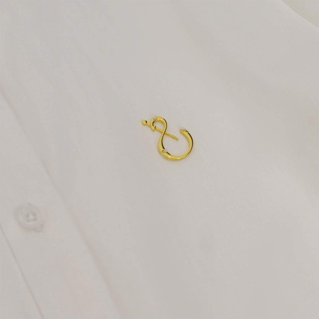 Athaya Top Pearl White