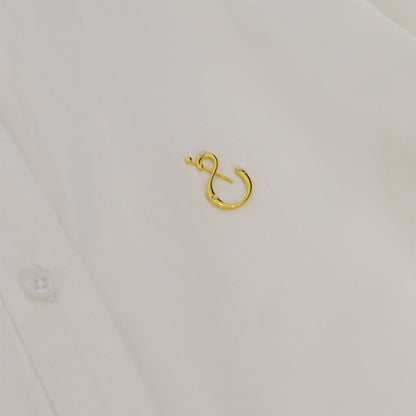 Athaya Top Pearl White