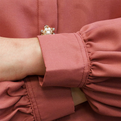Boura Top Dusty Rose