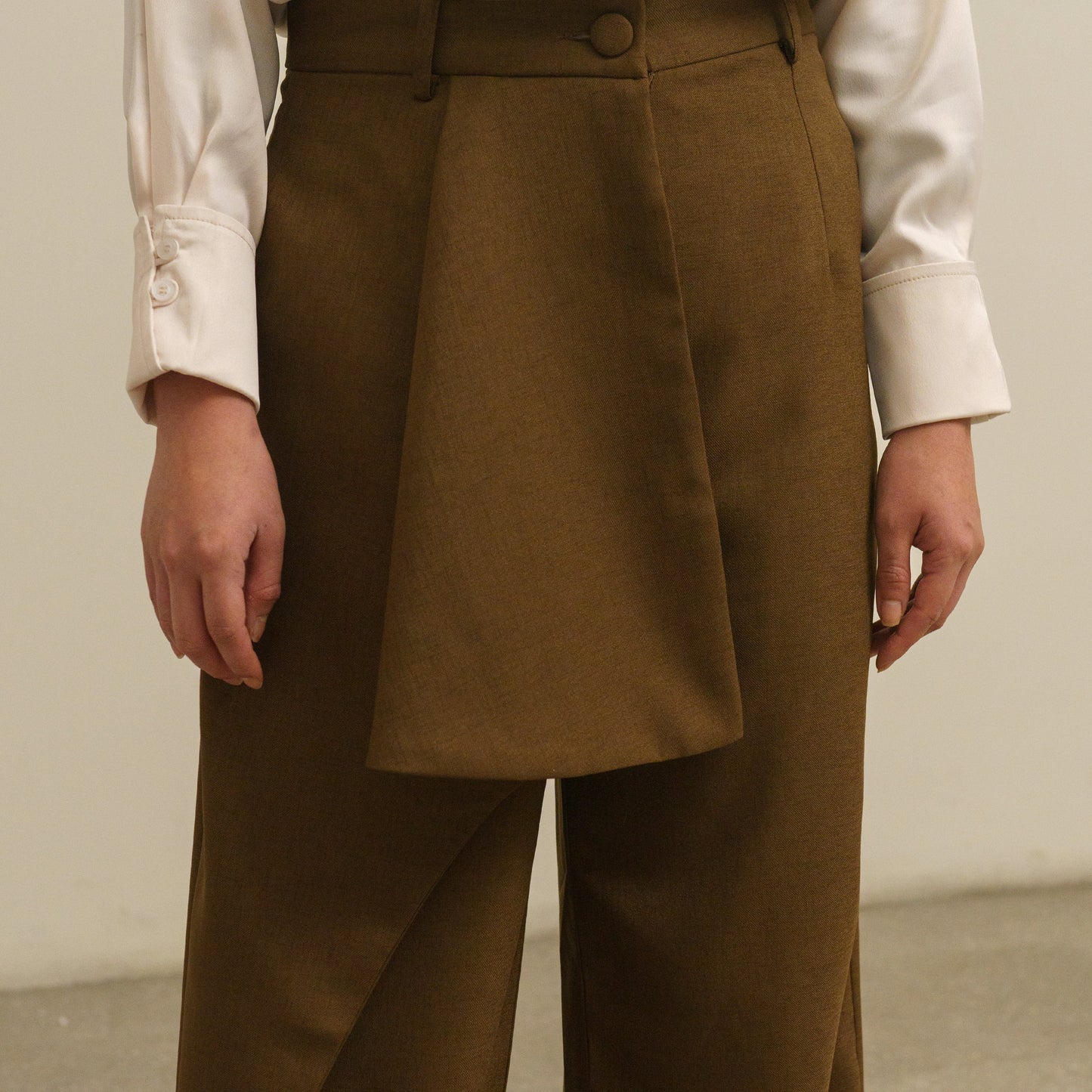 Ella Pants Truffle Brown