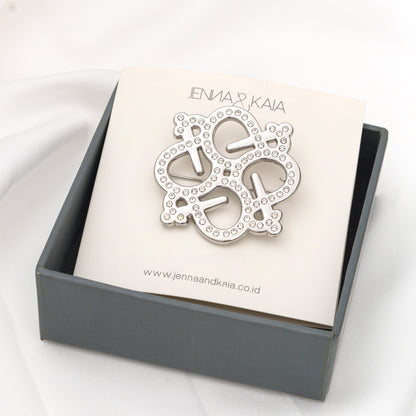 Jane Brooch Silver